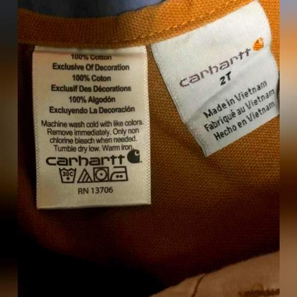 ‼️SOLD‼️Carhart overall - Picture 3 of 3